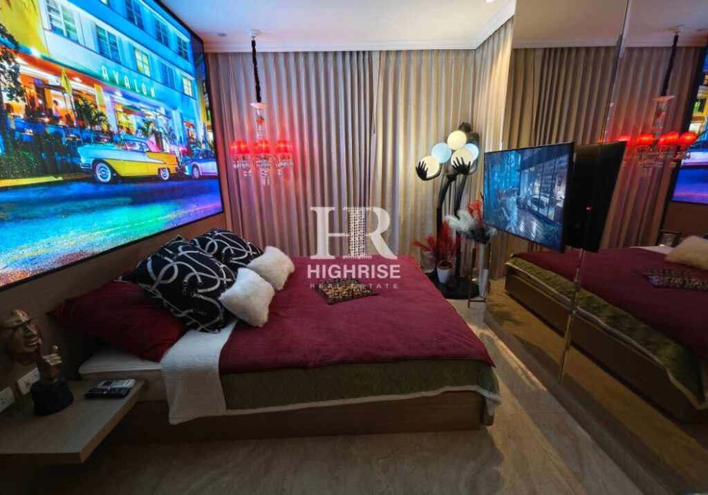Квартира с 1-й спальней 43м2 в The Riviera Ocean Drive